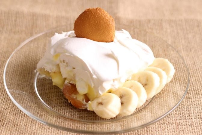 Unconvential Banana Pudding
