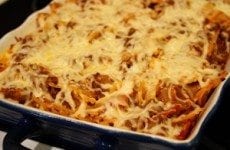 Pizza Casserole | SouthernBite.com