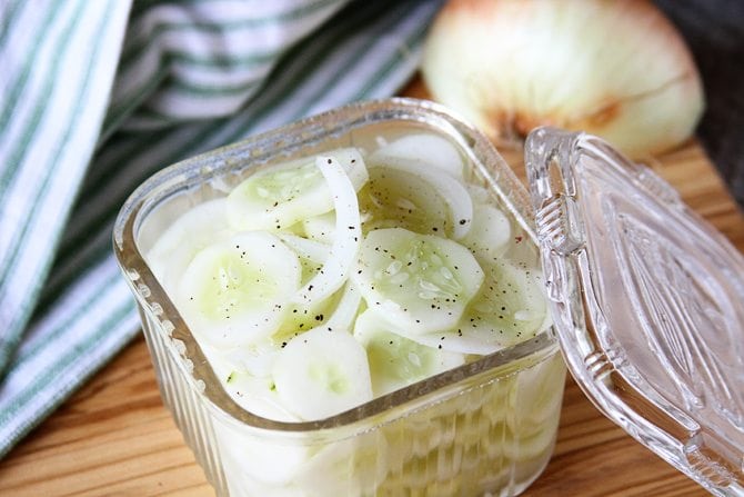 This collection of cool summer sides will have you totally chill in the heat! 