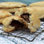 Easy Chocolate Turnovers