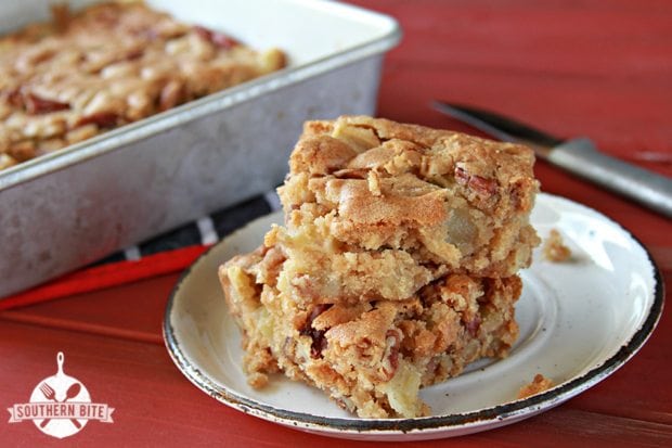 Apple Blondies