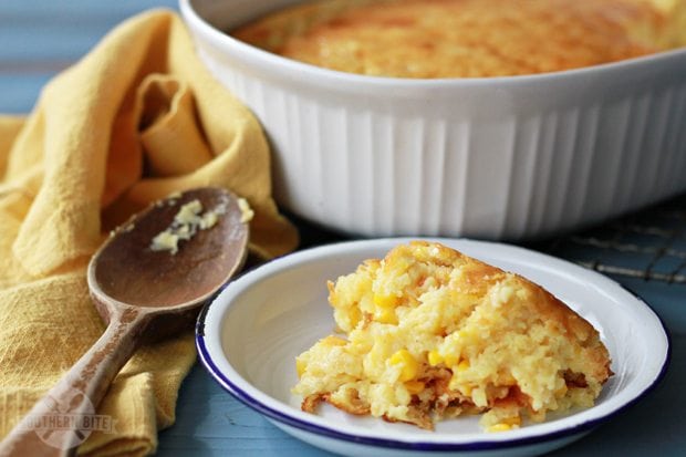 Sweet Corn Spoonbread
