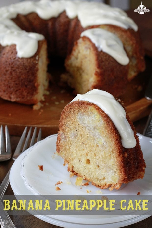 Banana Pineapple Cake 