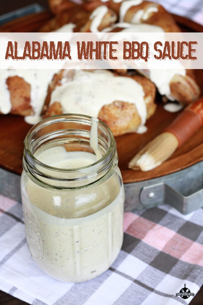 Alabama White BBQ Sauce 