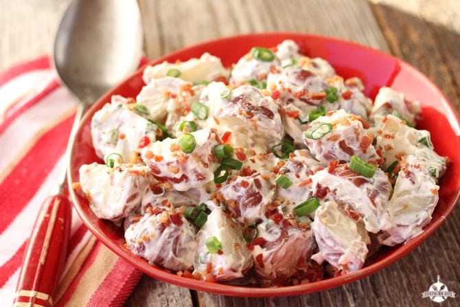 Image for Bacon Ranch Potato Salad