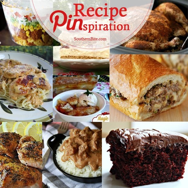 Recipe Pinspiration 3-15