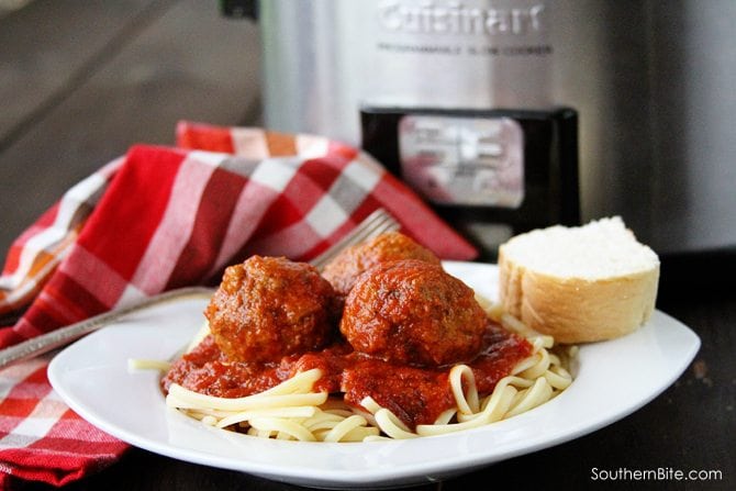 Image for Slow Cooker Meatballs