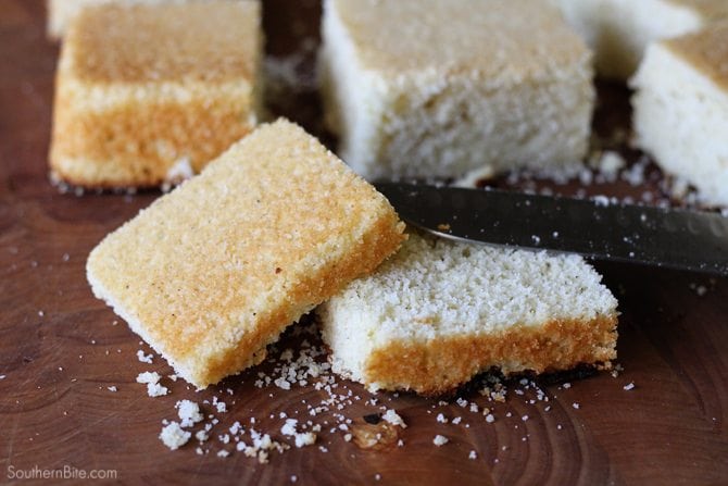 Cornbread French Toast - Turn the Southern staple into a delcious breakfast! 