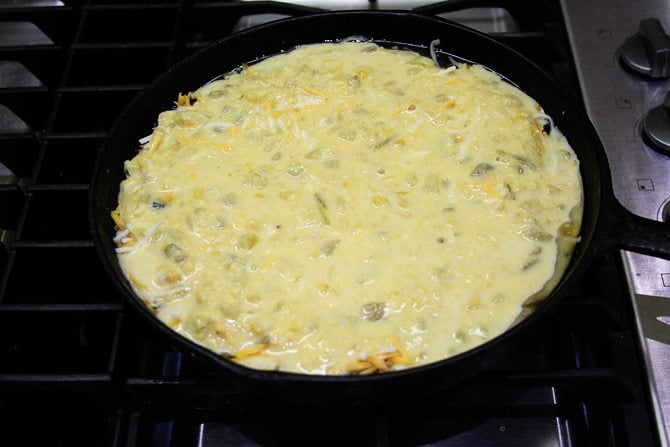 This Chicken Enchilada Cornbread Casserole will be a instant family favorite! It's a great one-pan recipe the whole family will love! 