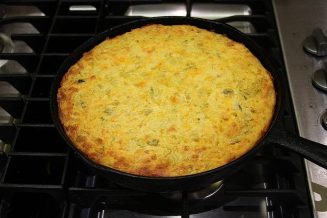 This Chicken Enchilada Cornbread Casserole will be a instant family favorite! It's a great one-pan recipe the whole family will love! 