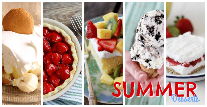 5 Summer Desserts