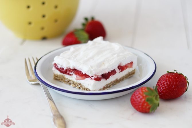 Strawberry Delight - It just tastes like summer!  