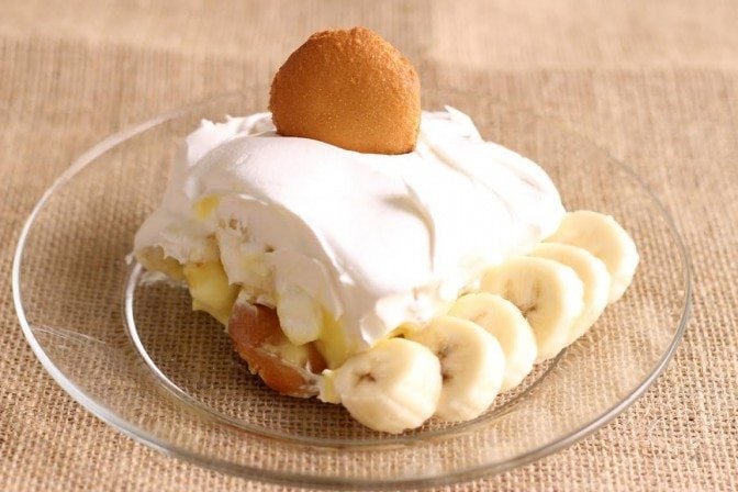 Throw the preconceived notions about Banana Pudding out the window with this one!  So fresh and summery!  