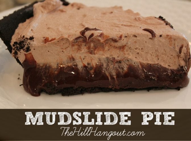 mudslide pie