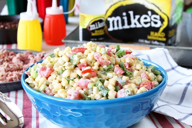This collection of cool summer sides will have you totally chill in the heat! 