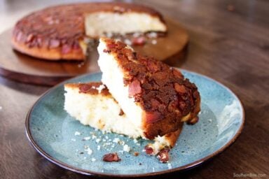 Flip your taditional recipe on its head and make this bacon flavored explosion called Bacon Upside-Down Cornbread!