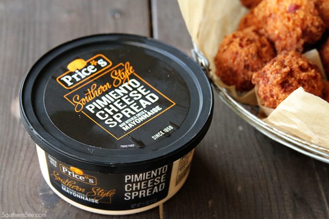 These Pimiento Cheese Hush Puppies need to be on your MUST MAKE list! The tangy pimiento and gooey cheese take the ordinary to extraordinary! 