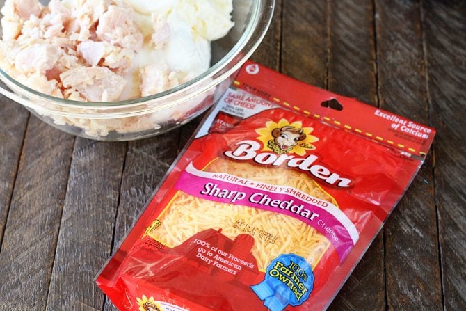 This recipe starts as a delicious Chicken Ranch Cheese Ball and is turned into a ghoulish goblin! 