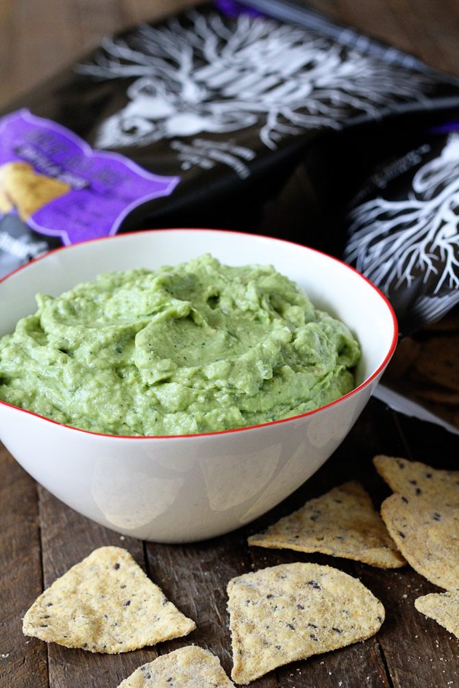 You're only 4 ingredients from some of the best guacamole you've ever had!  
