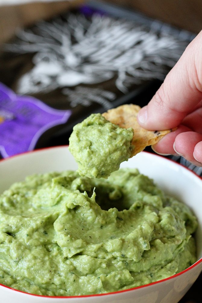 You're only 4 ingredients from some of the best guacamole you've ever had!  