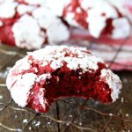 With only 4 ingredients, these Red Velvet Cake Mix Cookies are easier than you think. They're pillowy perfection!