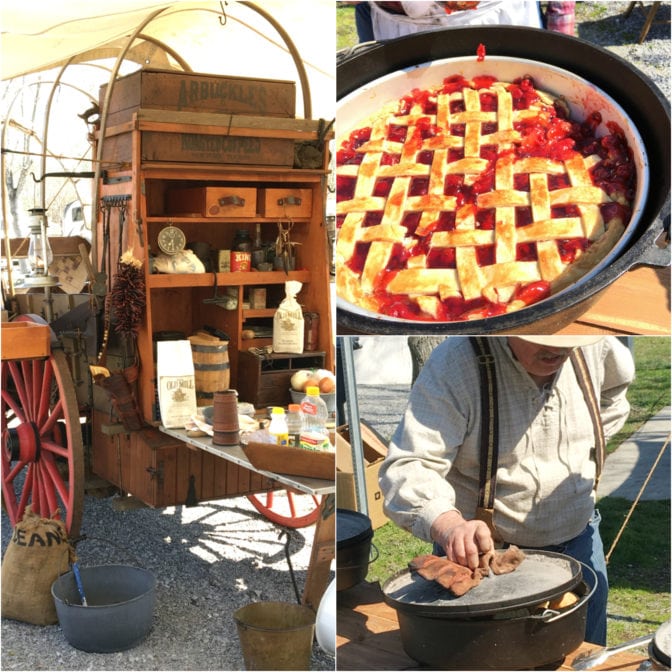 So much fun at the Chuckwagon Cookoff! 