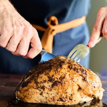 Butter-Basted Slow Cooker Turkey Breast