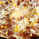 Above photo of Cheese Bacon Corn Dip