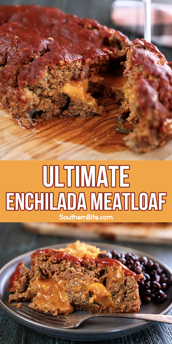 Ultimate Enchilada Meatloaf for Pintrest