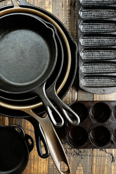 Collection of cast iron