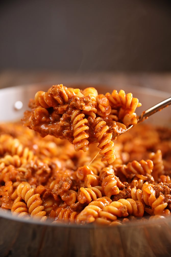 Image for Creamy Italian Pasta Skillet