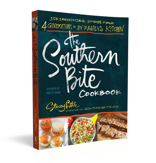 The Southern Bite Cookbook cover