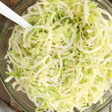 Vinegar Slaw