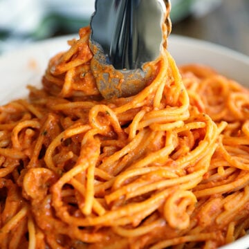 3-Ingredient Tomato Boursin Pasta